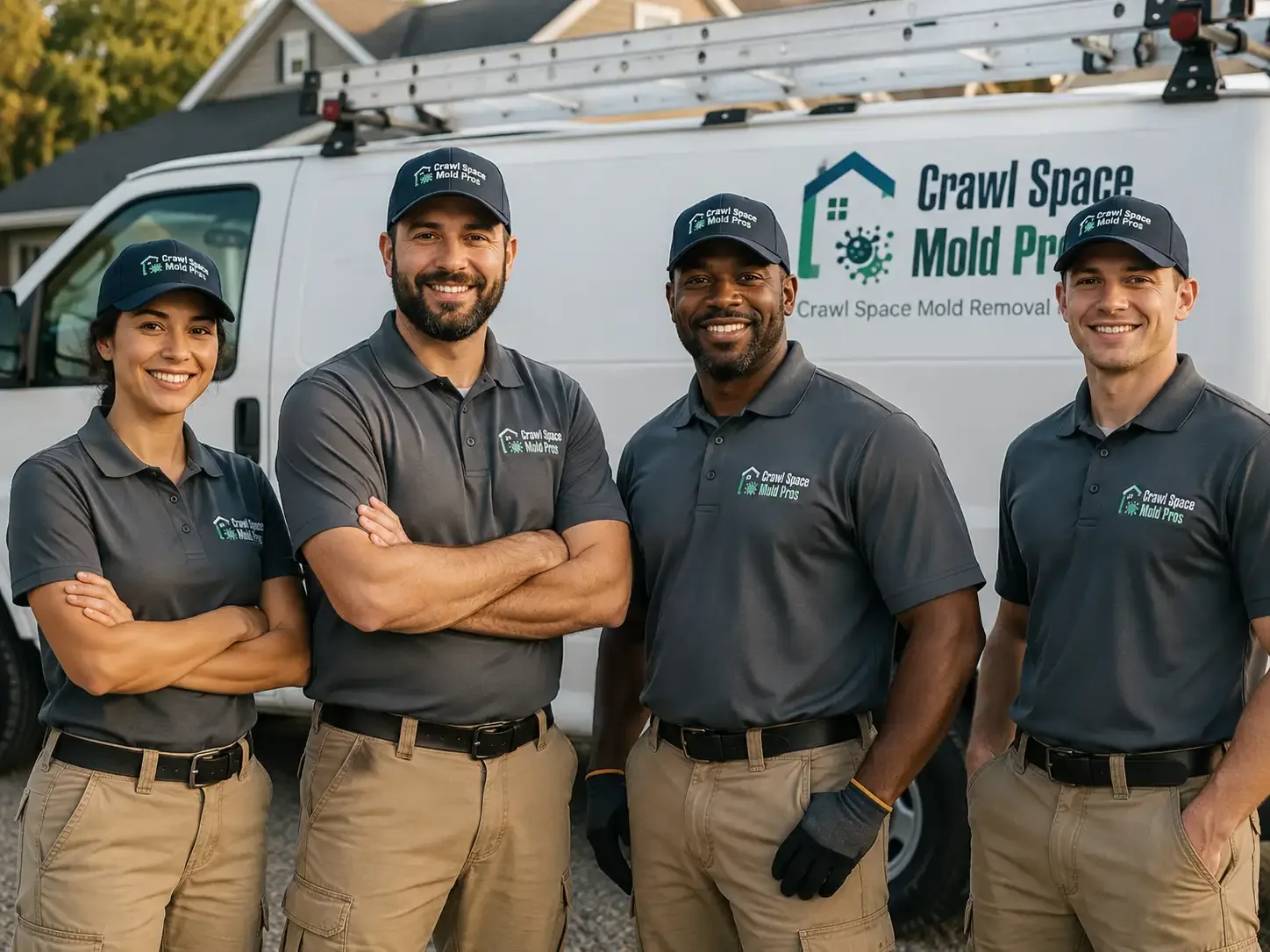 Crawl Space Mold Removal company in Bowlegs, OK